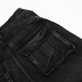 Indigo Men's Denim Multi-Pocket Pocket Cargo Pants