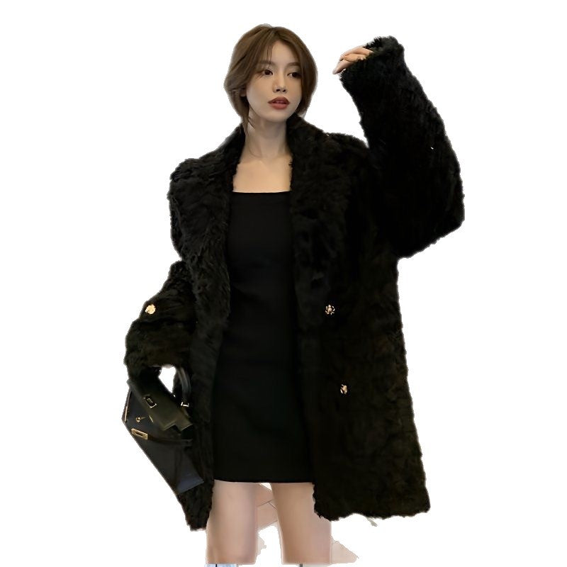 Lumen Wool Mid-Length Coat