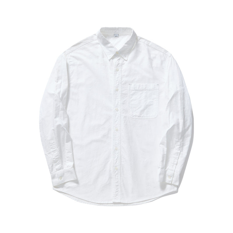 Metro Arden Men's Long-Sleeve Solid Shirt