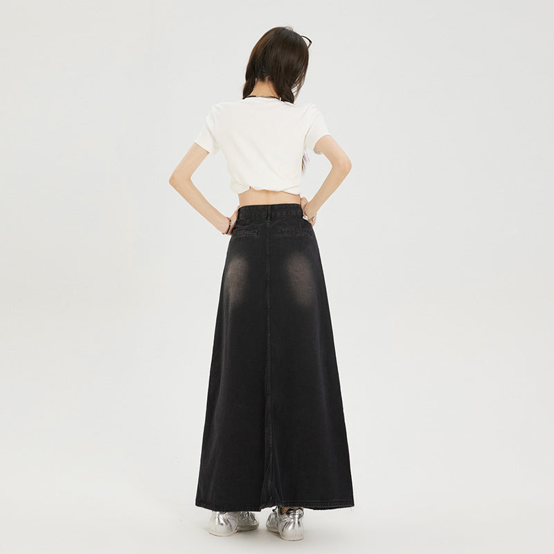 Sway Bexley High-Waist Denim Skirt