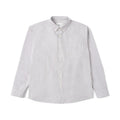 Metro Men's Long-Sleeve Striped Vintage Shirt