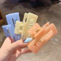 Ember Acrylic Claw Clip