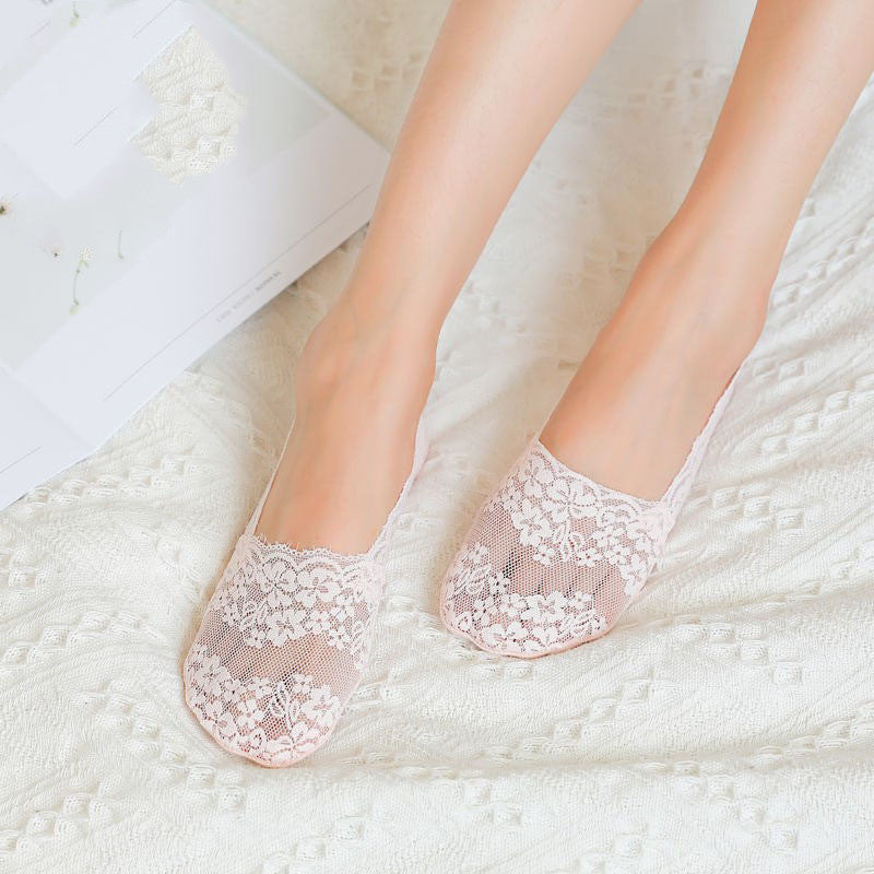 Ember Arden Cotton Mesh Socks