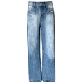 Indigo Garnet Straight Jeans