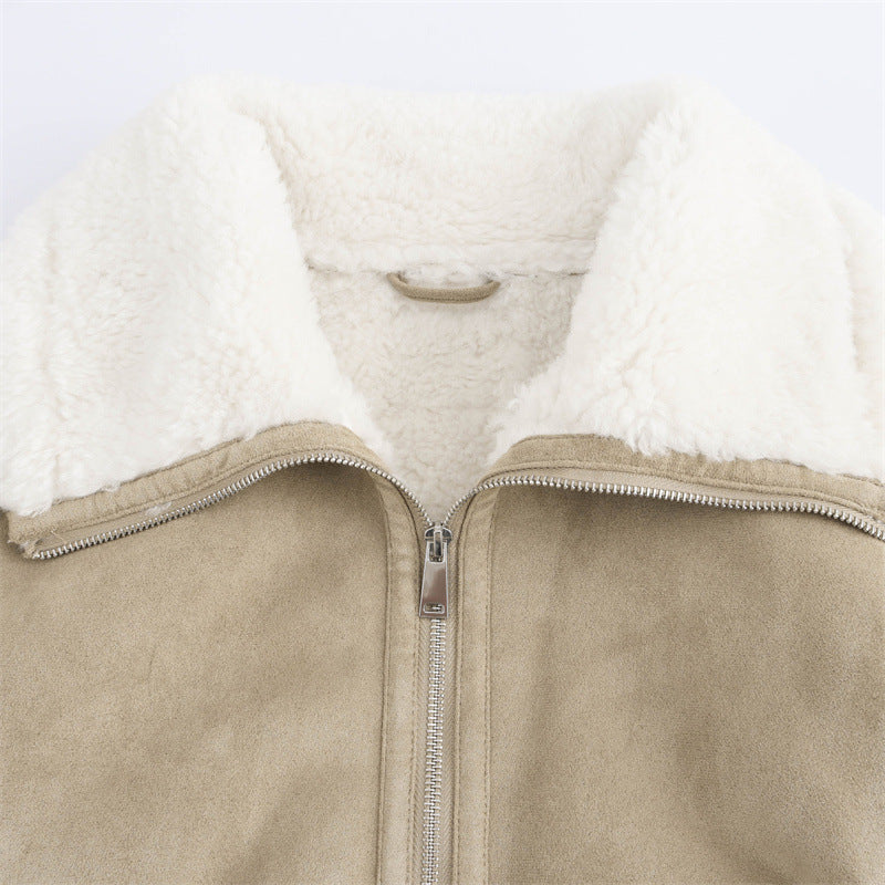 Cove Fleece-Lined Relaxed Jacket