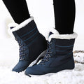 Stride Calder Plush Ankle Snow Boots