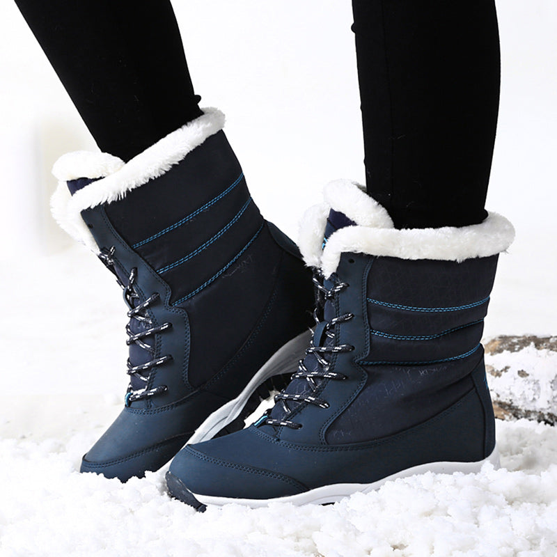 Stride Calder Plush Ankle Snow Boots