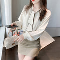 Aurelia Relaxed Retro Blouse
