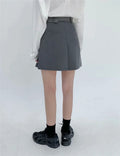 Sway Short Pleated Skirt