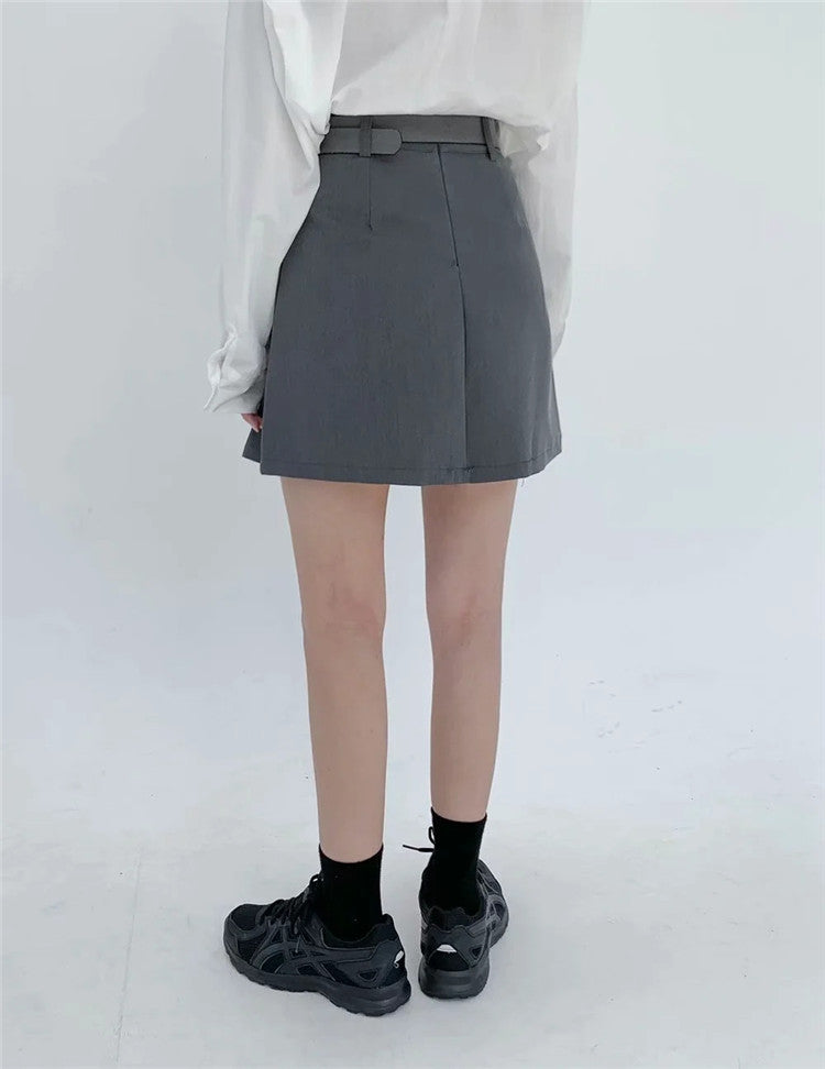 Sway Short Pleated Skirt