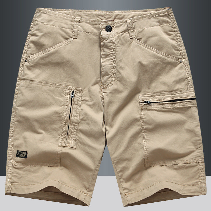 Rover Men's Relaxed Straight Cargo Shorts