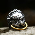 Lune Arden Men's Stainless Steel Ring
