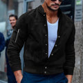 Atlas Men's Single-Breasted Cardigan