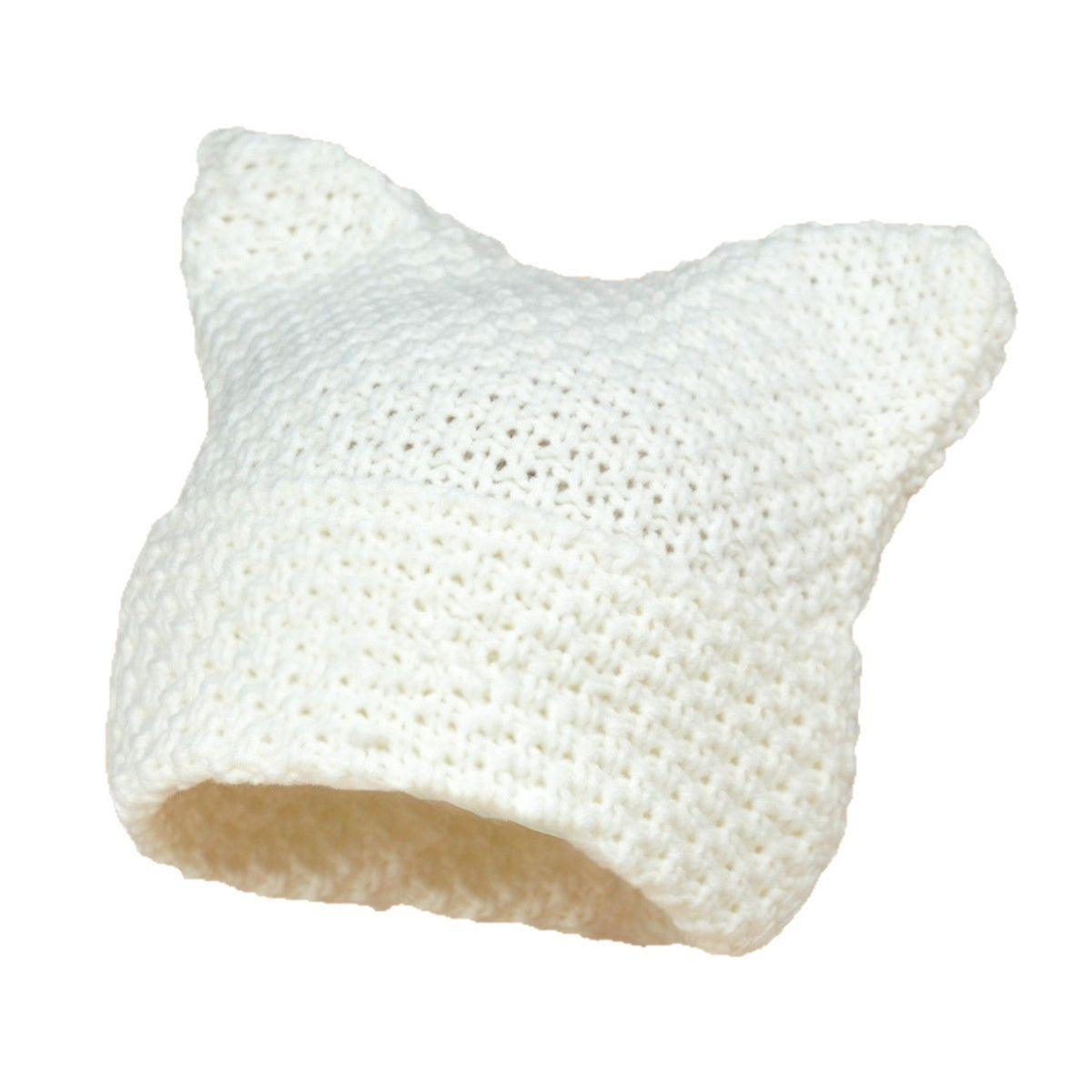 Ember Knit Pointed Hat