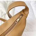 Half-moon crossbody bag