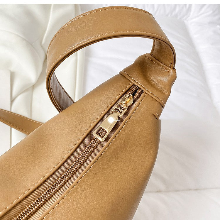 Half-moon crossbody bag