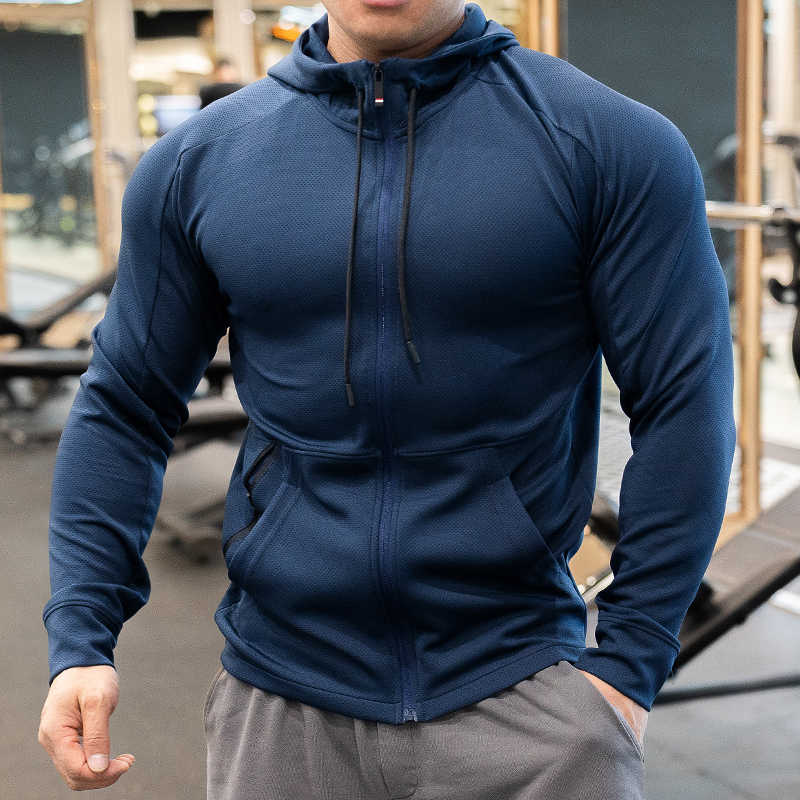 Velocity Men's Slim Hooded Jacket