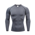 Velocity Men's Quick-Dry Long-Sleeve Breathable Shirt