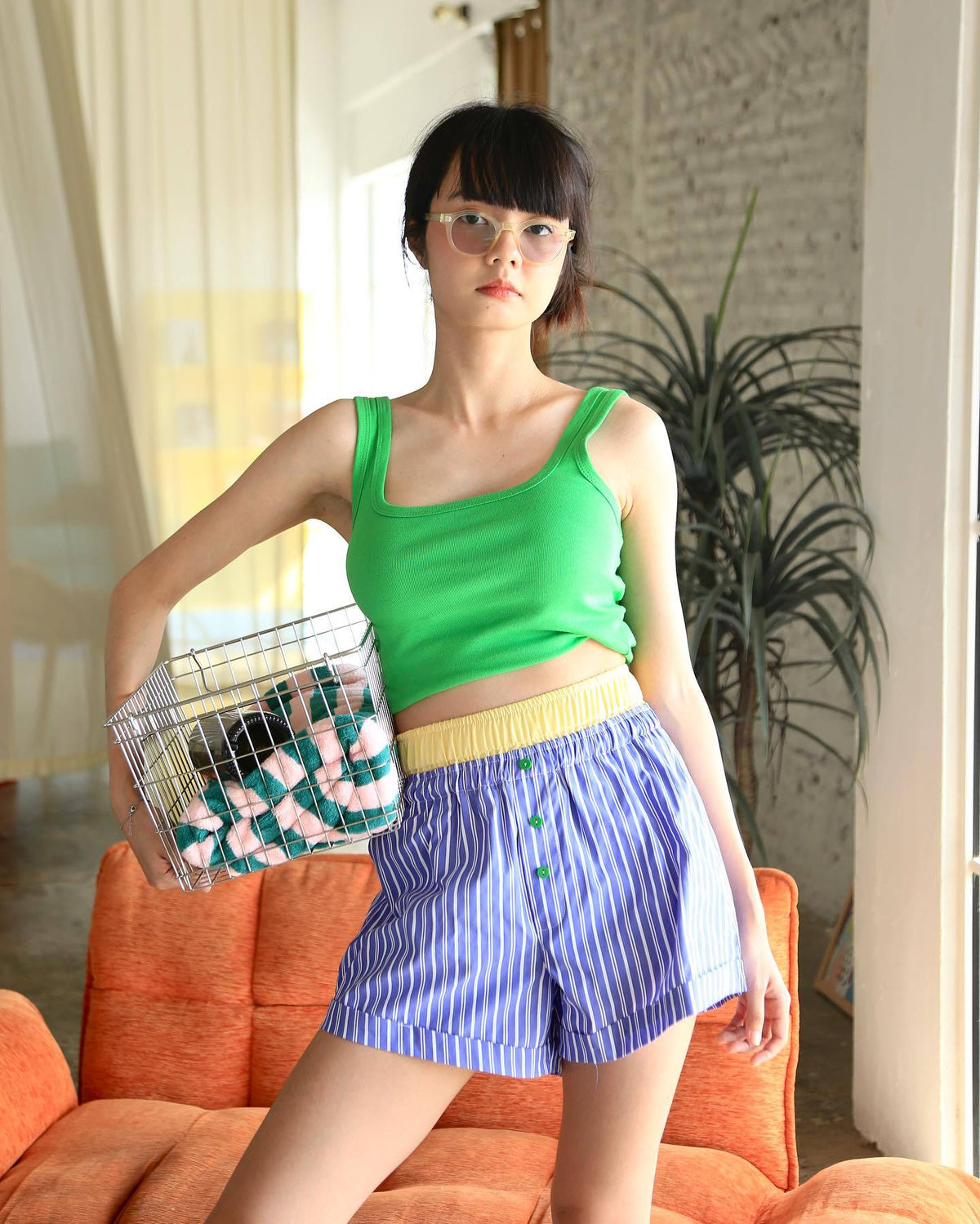 Flow Garnet Shorts