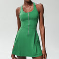 Rally Zip Tennis Skirt