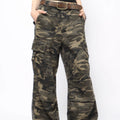 Rover Camo Washed Retro Cargo Pants
