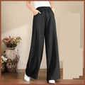 Flow Linen Relaxed Wide-Leg Trousers