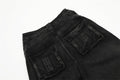 Indigo Men's Denim Multi-Pocket Pocket Cargo Pants