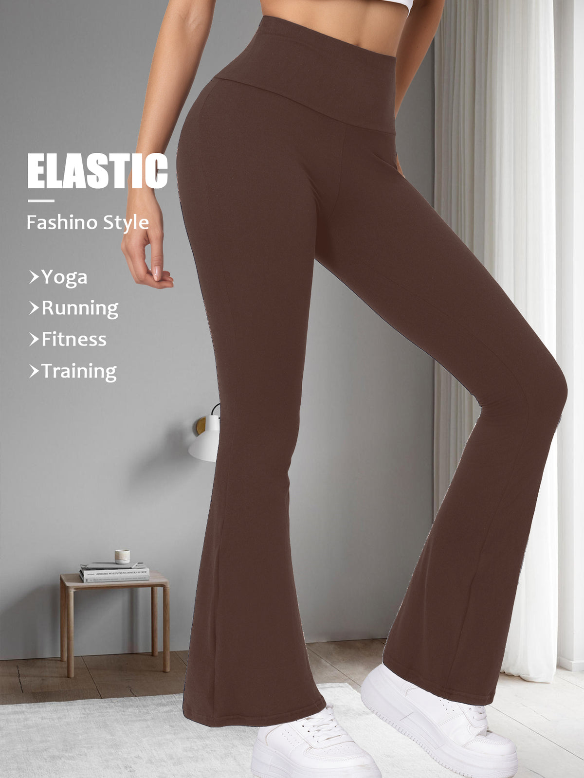CoreFlex Bexley High-Waist Leggings