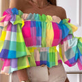 Aurelia Bexley Long-Sleeve Blouse