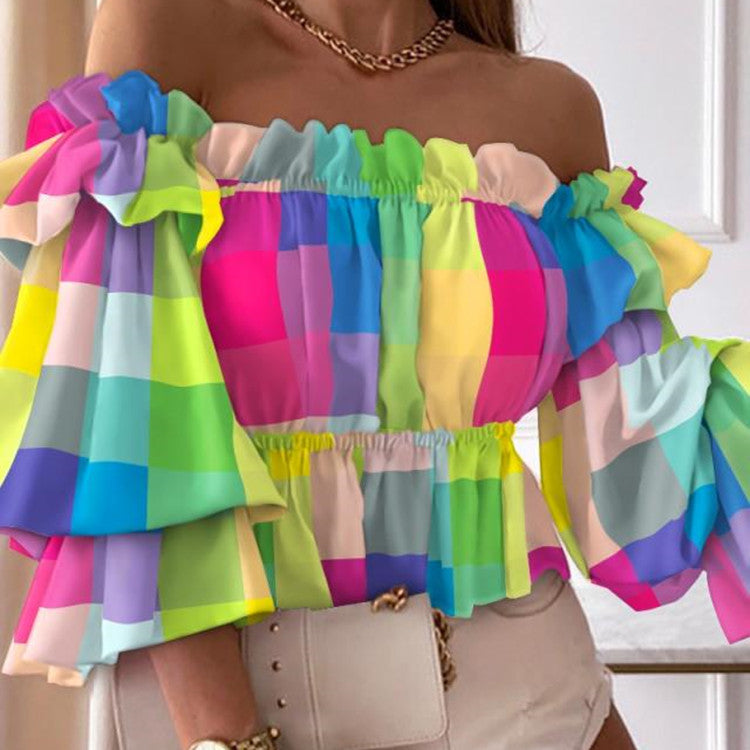 Aurelia Bexley Long-Sleeve Blouse