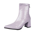 Stride Calder Pointed Ankle Boots