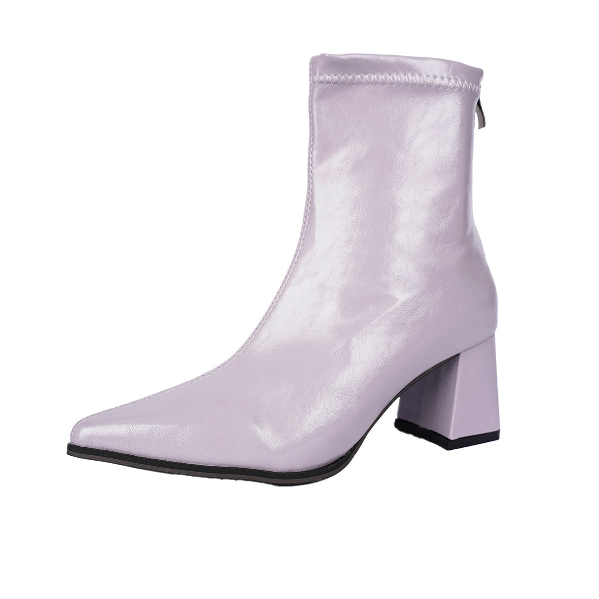 Stride Calder Pointed Ankle Boots
