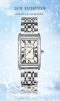 Tempo Bexley Minimalist Square Watch