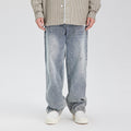 Indigo Kensey Straight Jeans