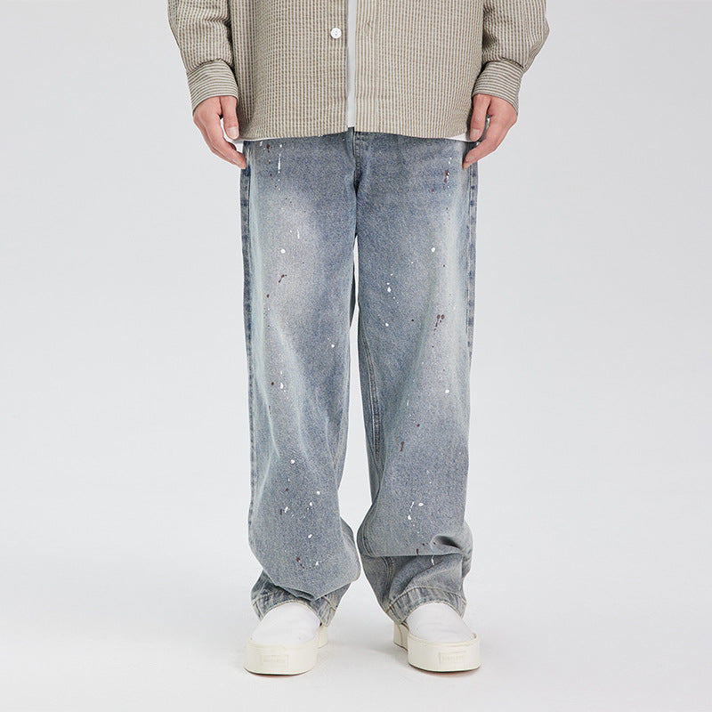 Indigo Kensey Straight Jeans