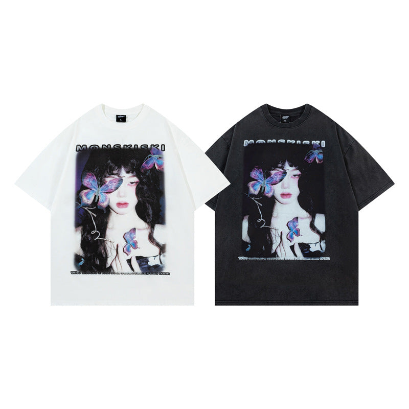 Rift Oversized Graphic Tee