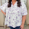 Aurelia Printed Blouse