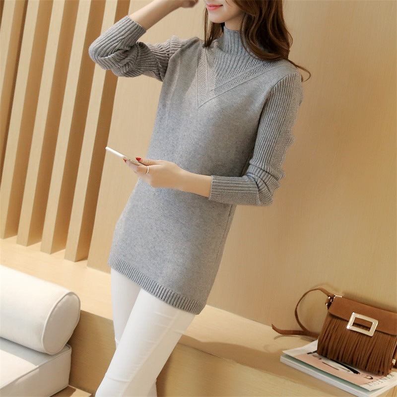 Hearth Arden Solid Turtleneck Sweater