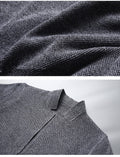 Atlas Men's Stand-Collar Pocket Cardigan