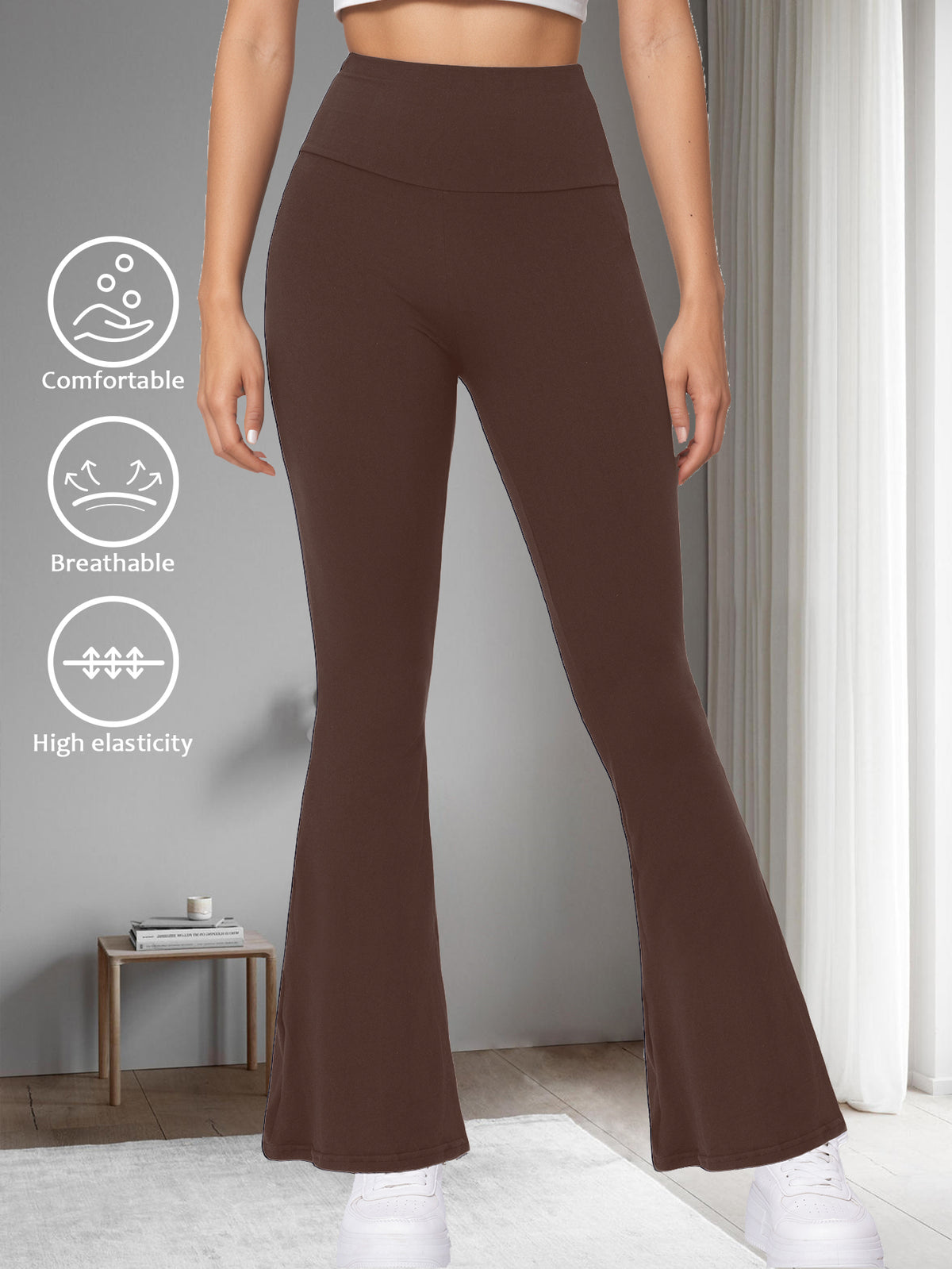 CoreFlex Bexley High-Waist Leggings