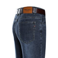 Indigo Men's Slim Straight Jeans