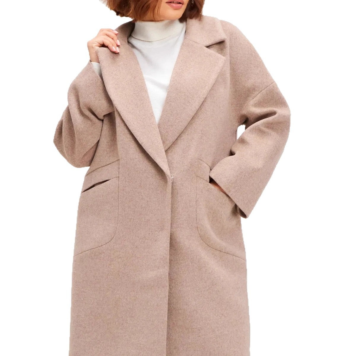Lumen Long Wool Coat