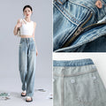 Indigo Dorset Straight Jeans