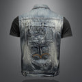 District Men's Denim Vest