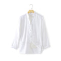 Metro Men's Relaxed Linen Shirt