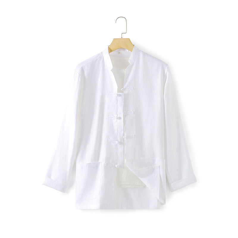 Metro Men's Relaxed Linen Shirt