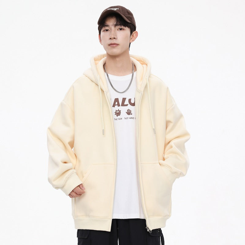 Atlas Men's Hooded Cardigan