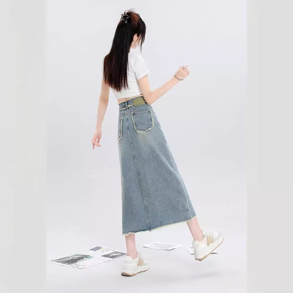 Sway Nolan Denim Skirt