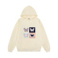 District Men's Butterfly Embroidered Hoodie