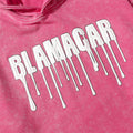 District Men's Loose Printed Hoodie